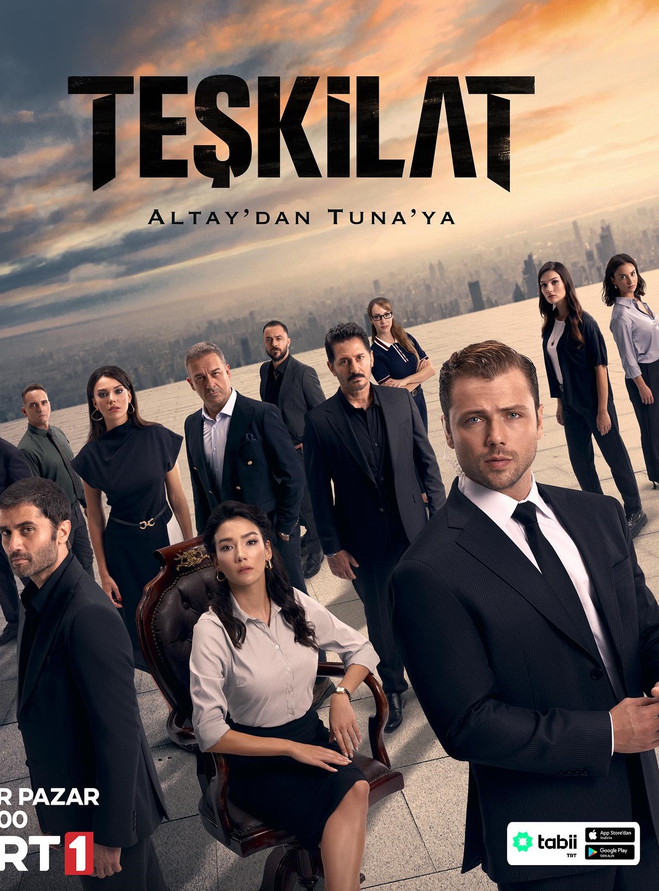 مسلسل المنظمة الحلقة 137 مترجمة